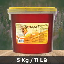 Cubo de miel formato 5kg.
