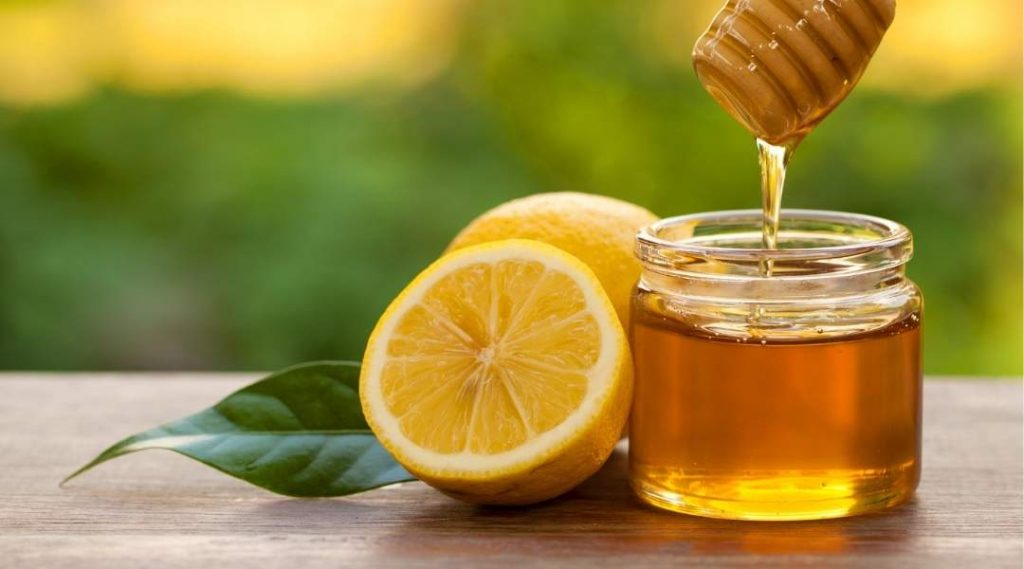 miel au citron