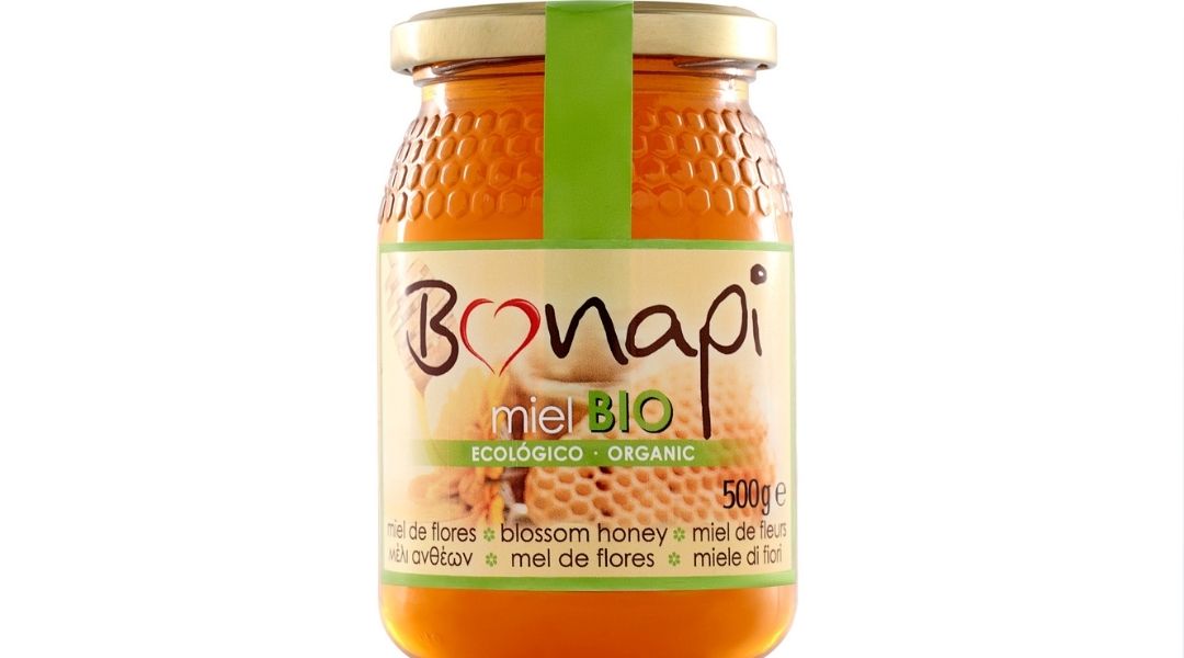 Bonapi organic honey