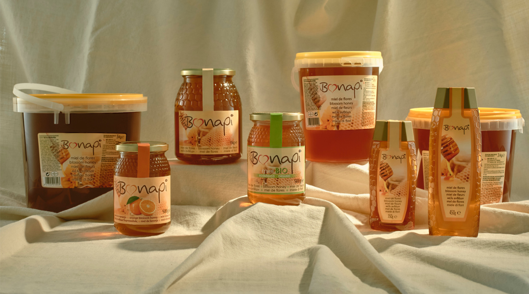 Maes honey lider en exportacion de miel