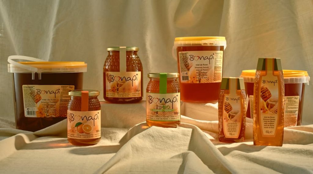 Líder en la exportación de miel