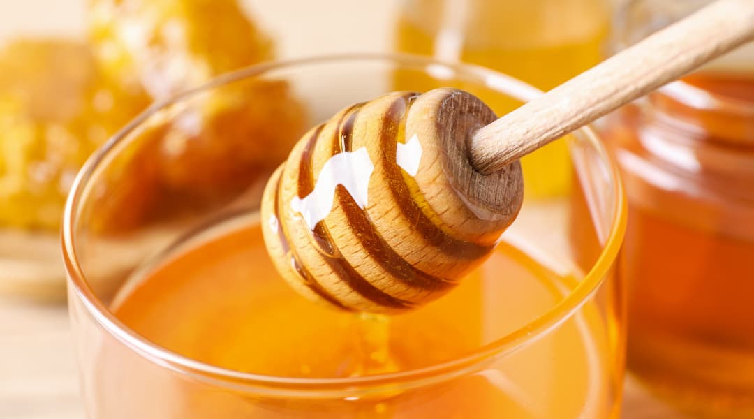 Recetas con miel